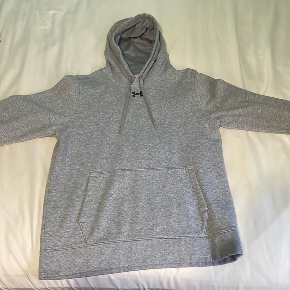 Grey Under Armour Hoodie